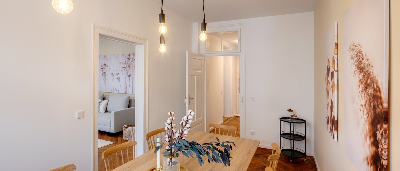 Wohnung München Isarvorstadt 01 Esszimmer 13027