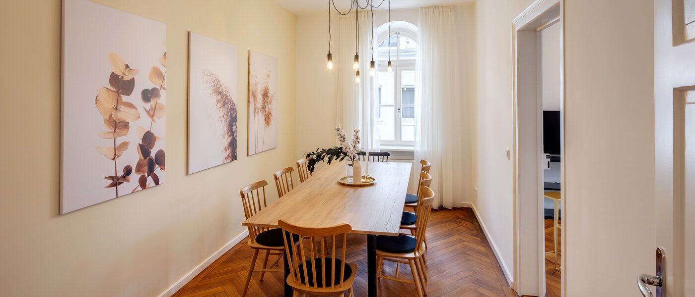 Wohnung München Isarvorstadt 02 Esszimmer 13027