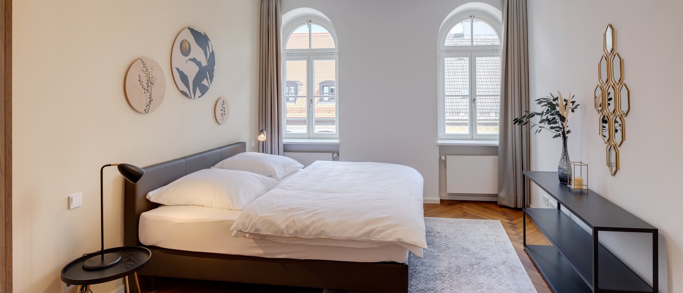 Wohnung München Isarvorstadt 01 1. Schlafzimmer 13027