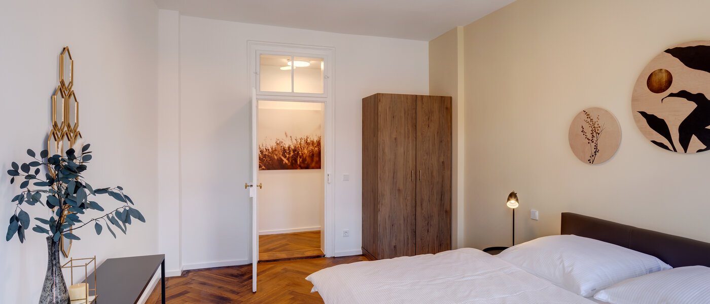 Wohnung München Isarvorstadt 03 1. Schlafzimmer 13027