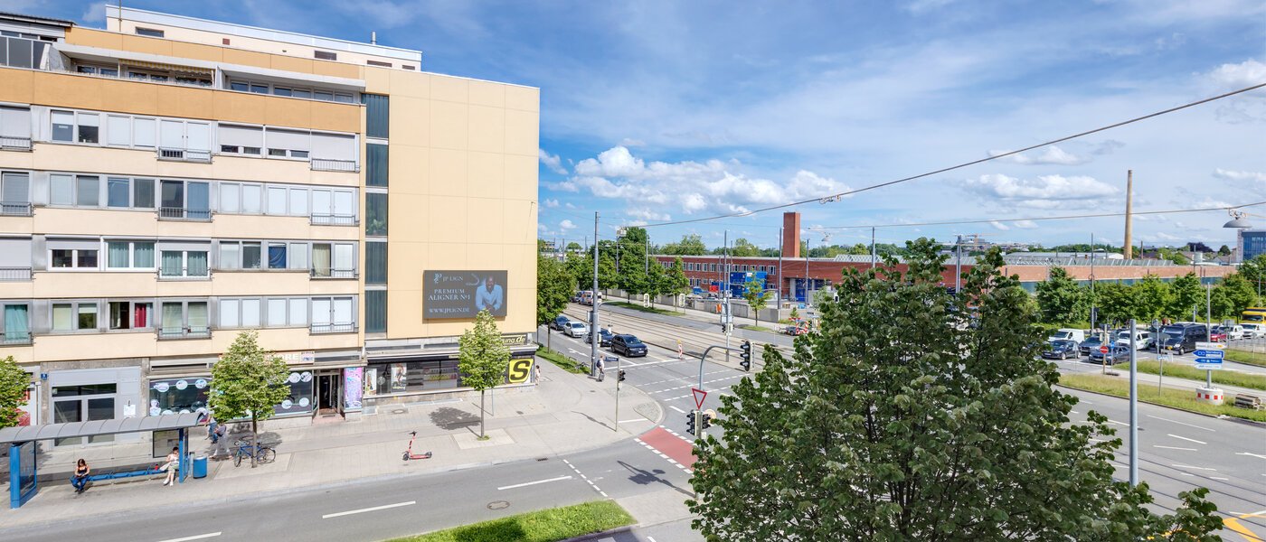 Wohnung München Haidhausen 02 Aussicht 13029