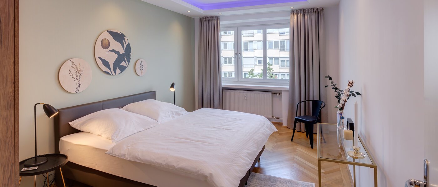 Wohnung München Haidhausen 01 Schlafzimmer 13029