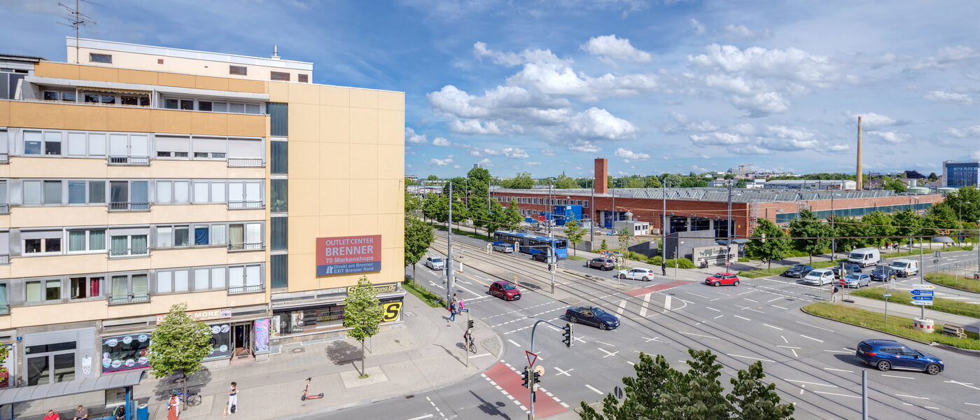 Wohnung München Haidhausen 02 Aussicht 13030