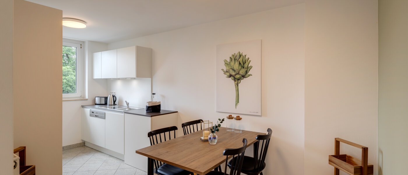 Maisonettewohnung München Haidhausen 01 Küche 13031