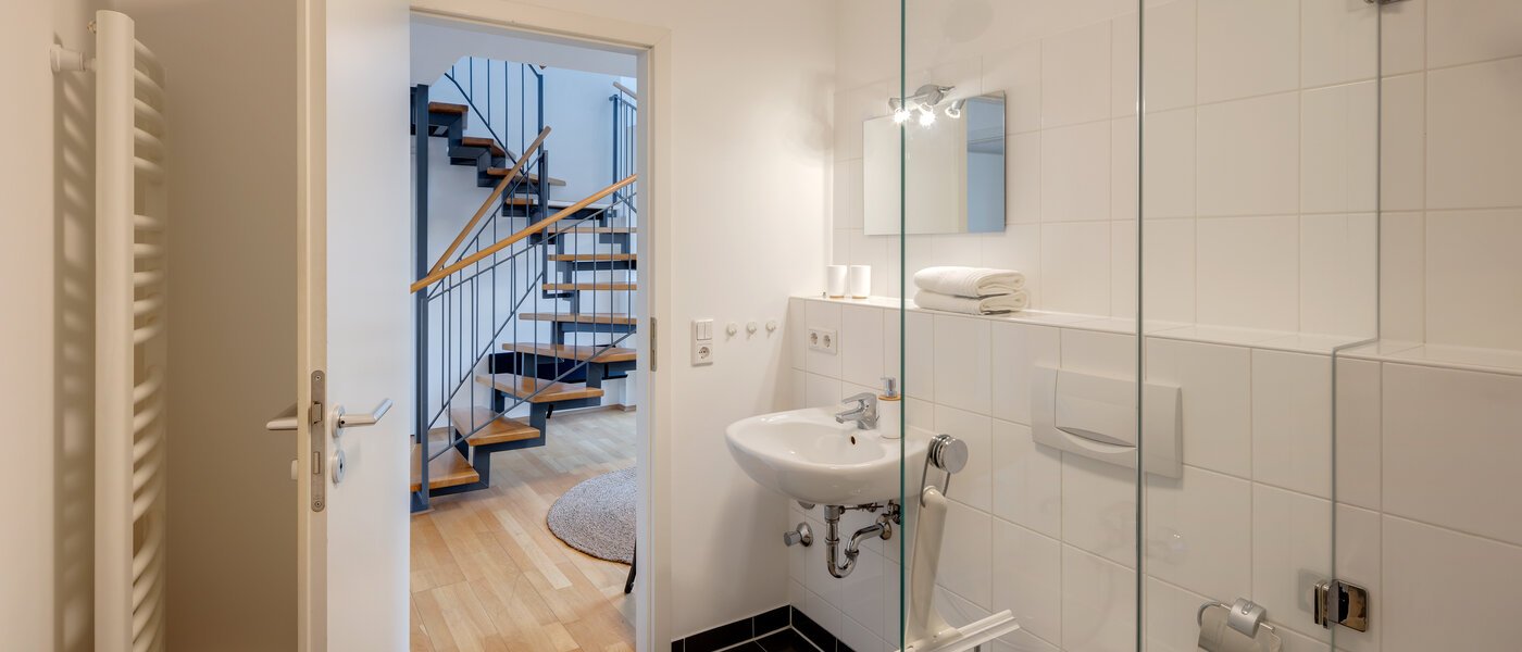 Maisonettewohnung München Haidhausen 02 Badezimmer 13031