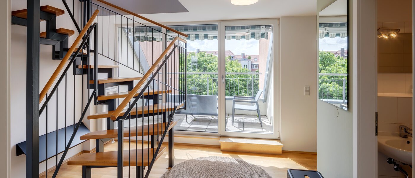 Maisonettewohnung München Haidhausen 02 Flur/Gang 13031