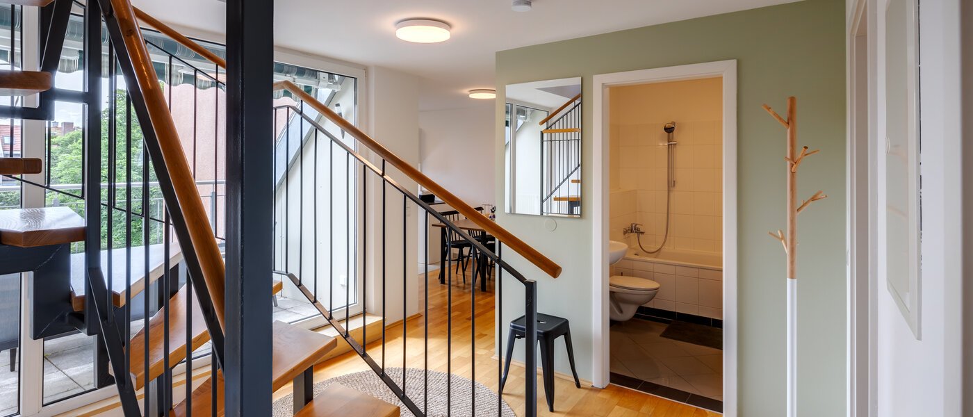 Maisonettewohnung München Haidhausen 03 Flur/Gang 13031