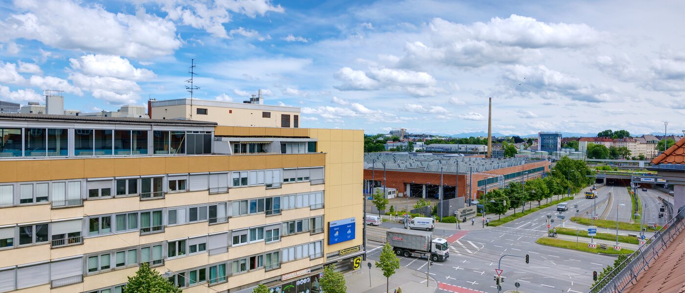 Maisonettewohnung München Haidhausen 03 Aussicht 13031