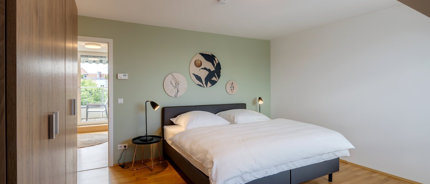 Maisonettewohnung München Haidhausen 01 2. Schlafzimmer	 13031