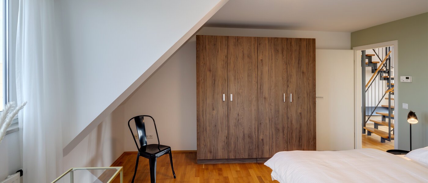 Maisonettewohnung München Haidhausen 02 2. Schlafzimmer	 13031