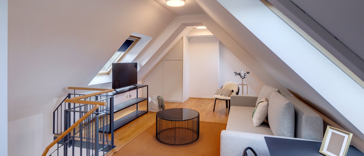 Maisonettewohnung München Haidhausen 01 Wohnbereich 13031