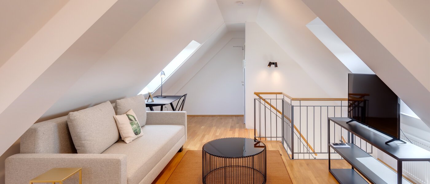 Maisonettewohnung München Haidhausen 03 Wohnbereich 13031