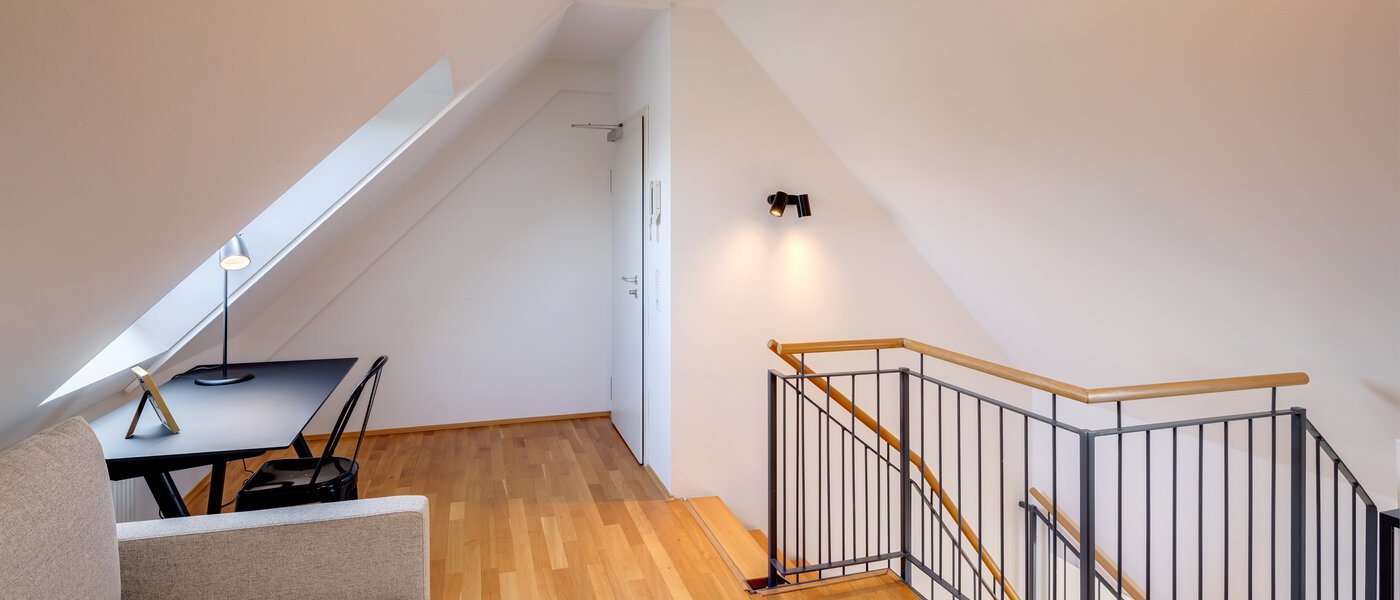 Maisonettewohnung München Haidhausen 04 Wohnbereich 13031