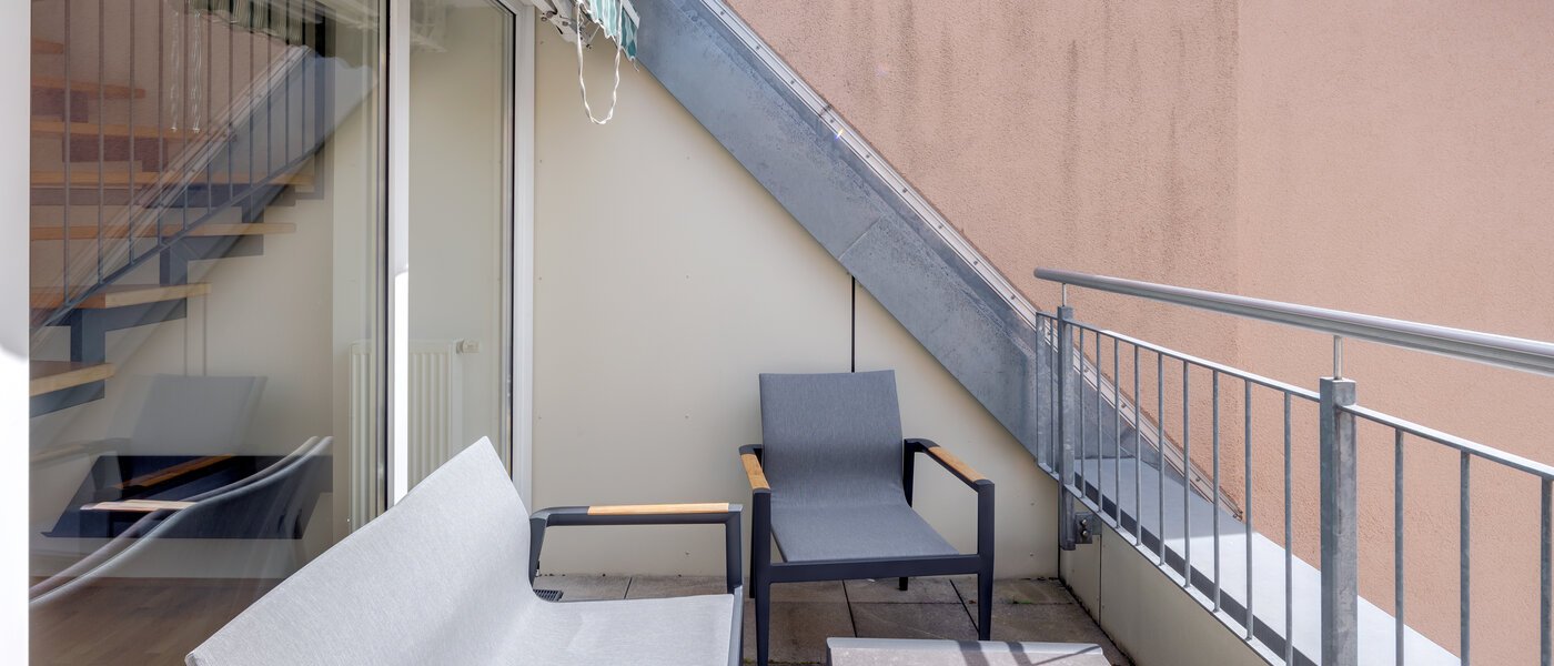 Maisonettewohnung München Haidhausen 02 Dachterrasse 13031