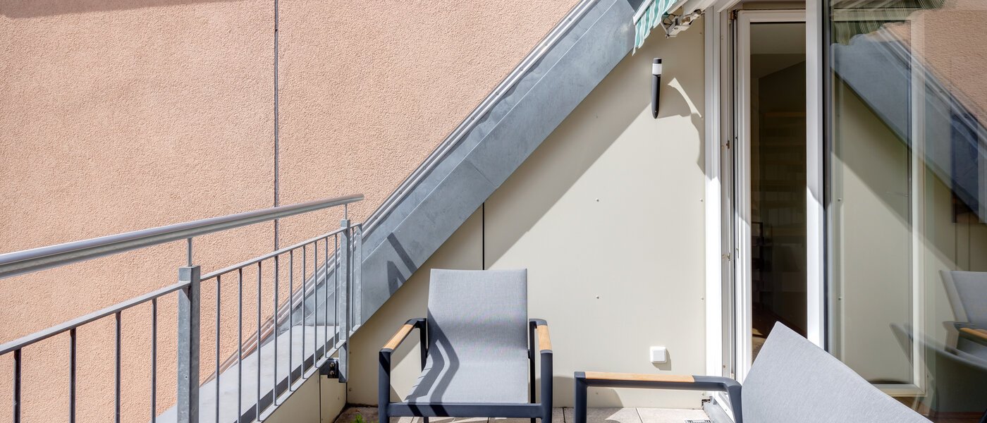 Maisonettewohnung München Haidhausen 03 Dachterrasse 13031
