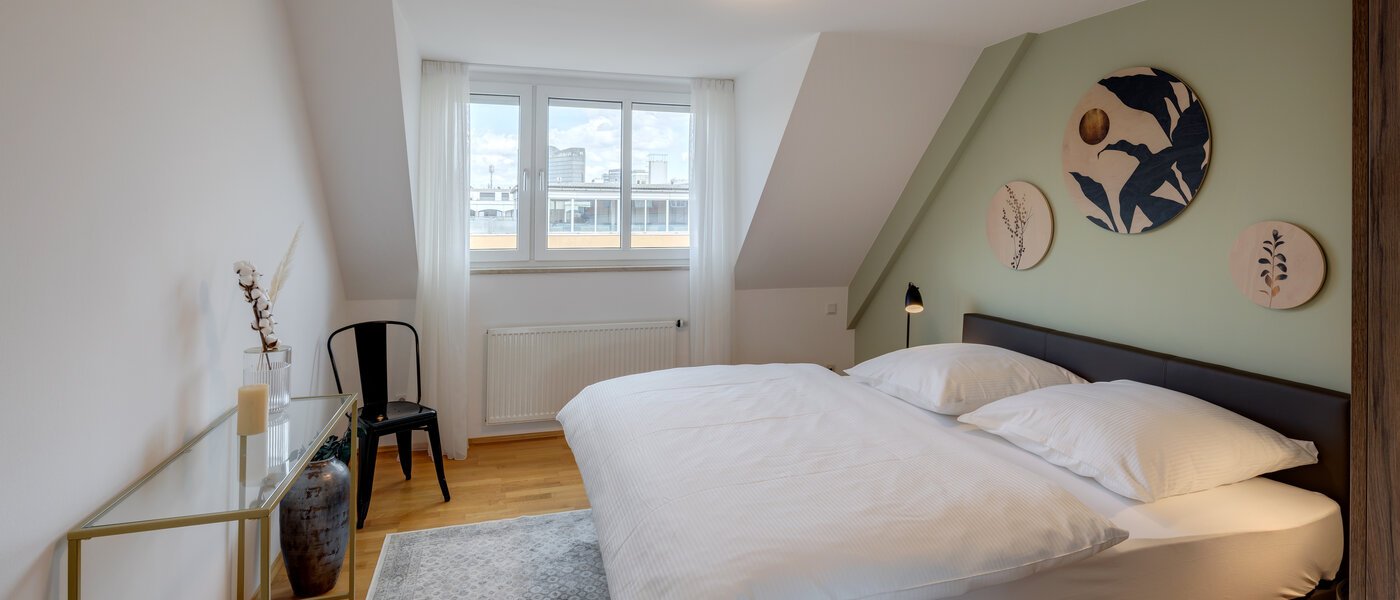 Maisonettewohnung München Haidhausen 01 1. Schlafzimmer 13031