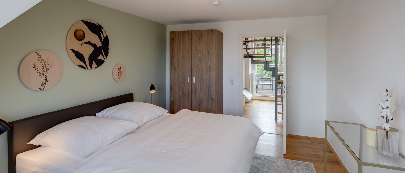 Maisonettewohnung München Haidhausen 02 1. Schlafzimmer 13031