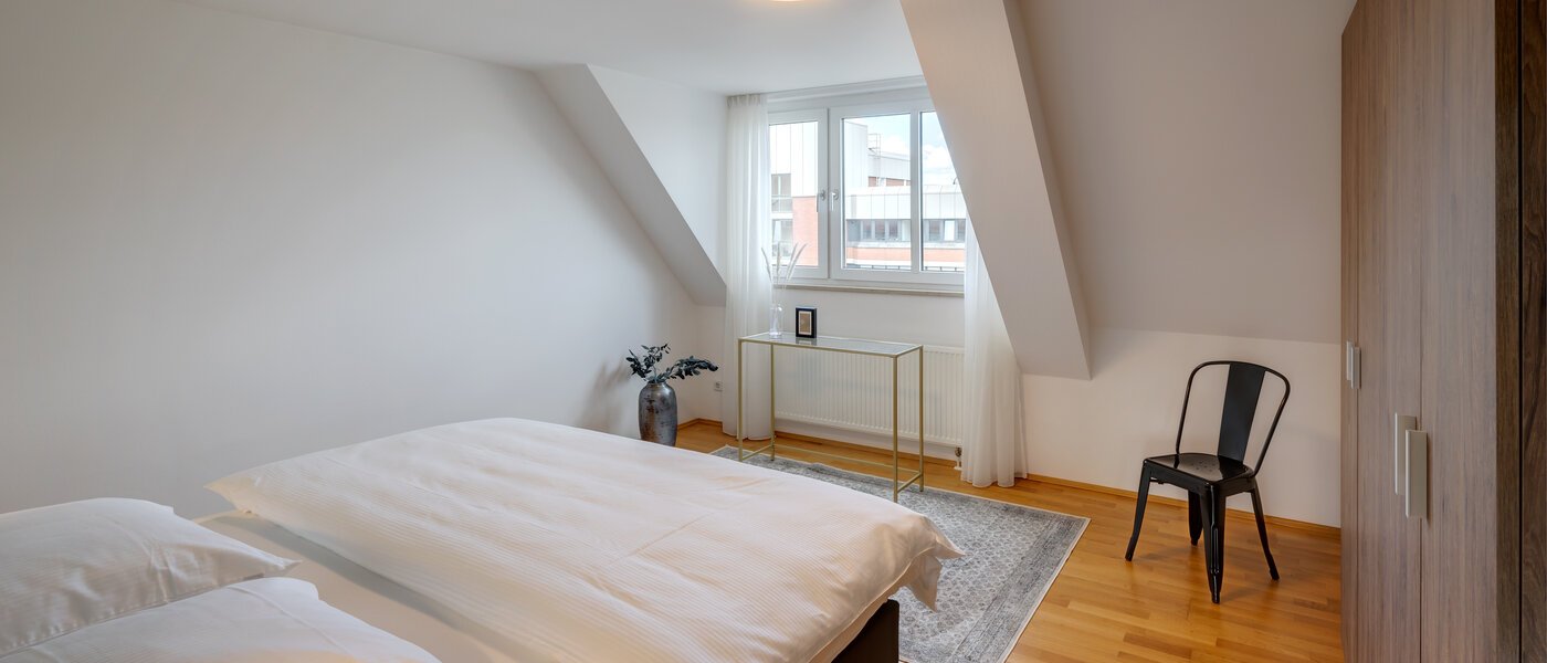 Maisonettewohnung München Haidhausen 03 1. Schlafzimmer 13031