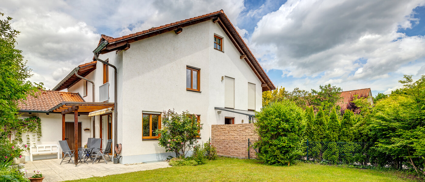 Doppelhaushälfte Maisach 01 Garten 13032