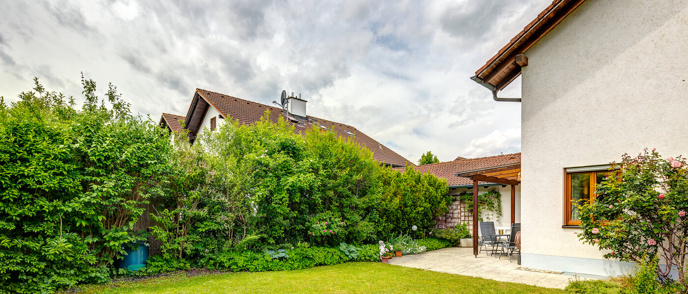 Doppelhaushälfte Maisach 03 Garten 13032