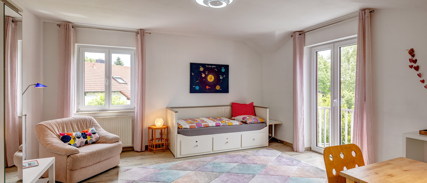 Doppelhaushälfte Maisach 01 2. Schlafzimmer	 13032