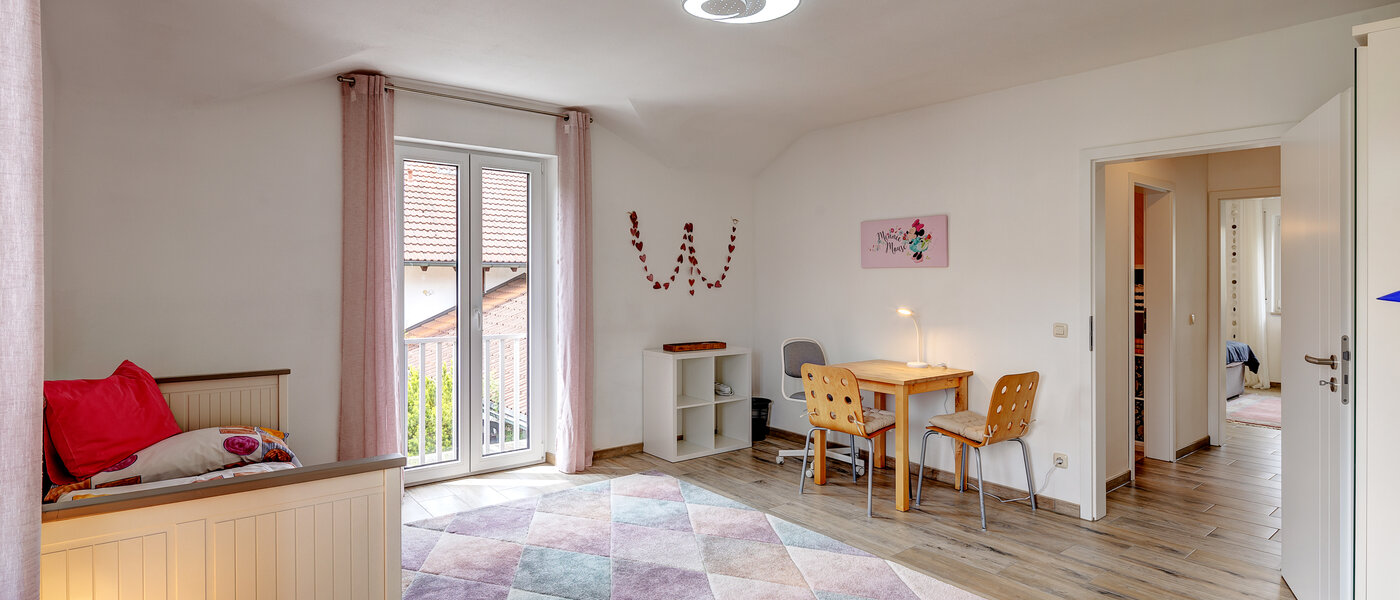 Doppelhaushälfte Maisach 02 2. Schlafzimmer	 13032