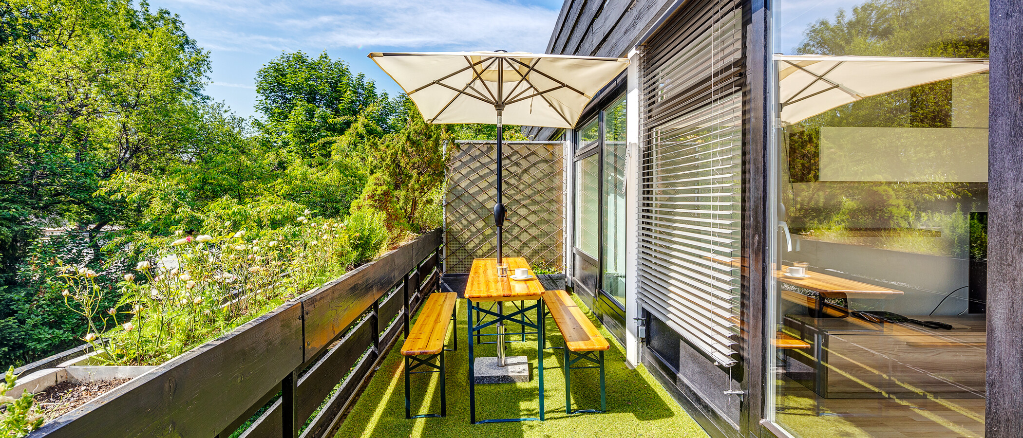 Wohnung München Fürstenried 01 Balkon 13033