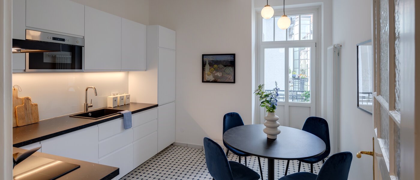 Wohnung München Lehel 01 Küche 13035