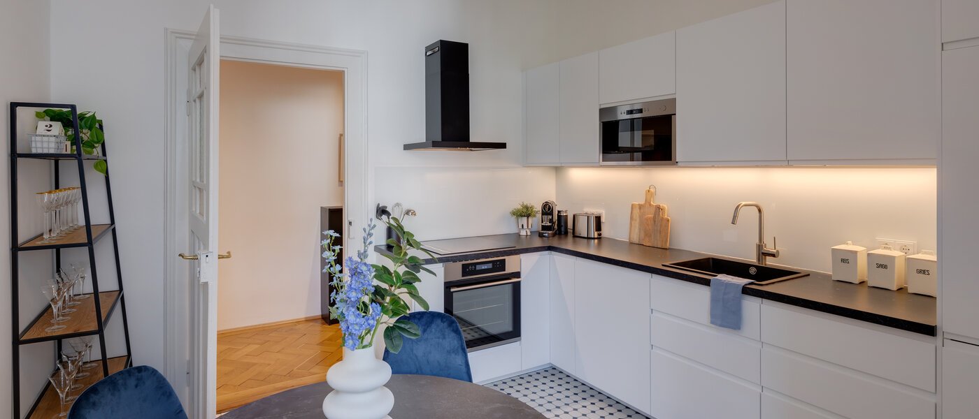 Wohnung München Lehel 02 Küche 13035