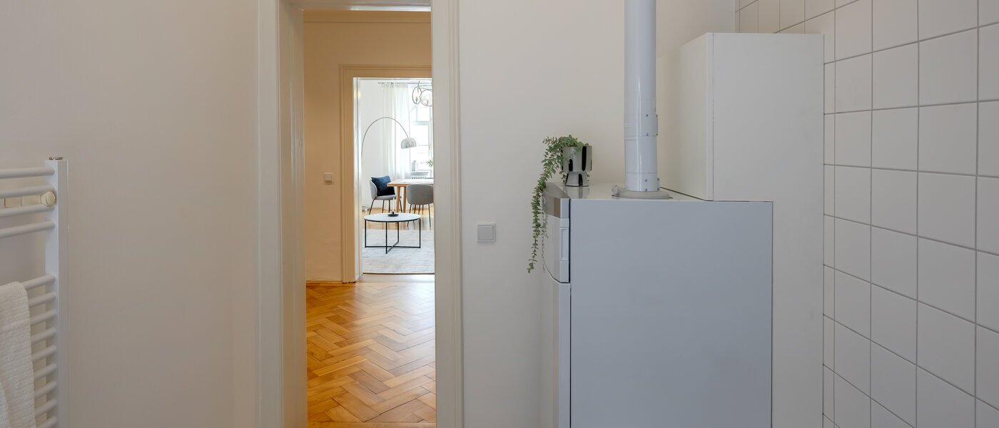 Wohnung München Lehel 03 2. Badezimmer 13035