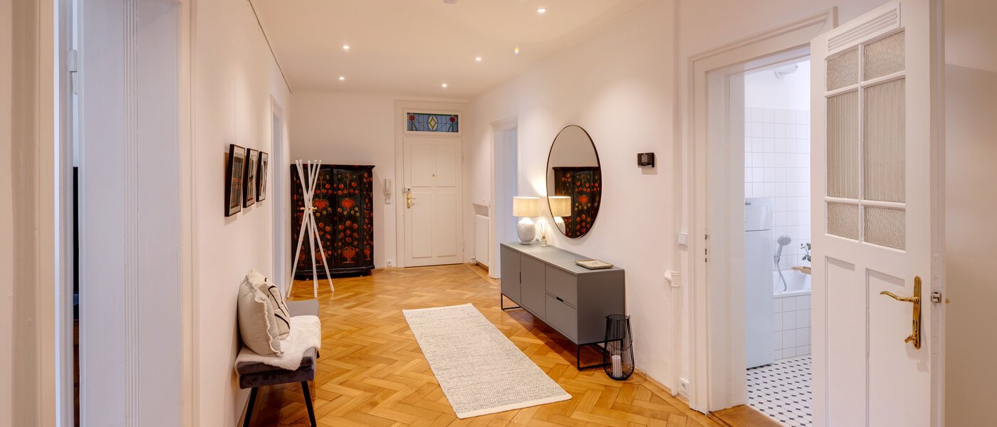 Wohnung München Lehel 01 Flur/Gang 13035