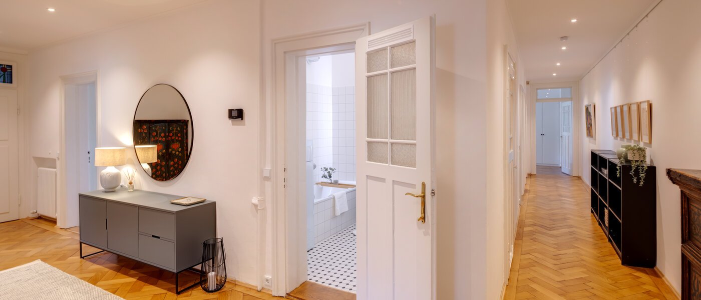 Wohnung München Lehel 04 Flur/Gang 13035