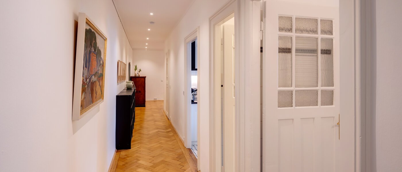 Wohnung München Lehel 06 Flur/Gang 13035