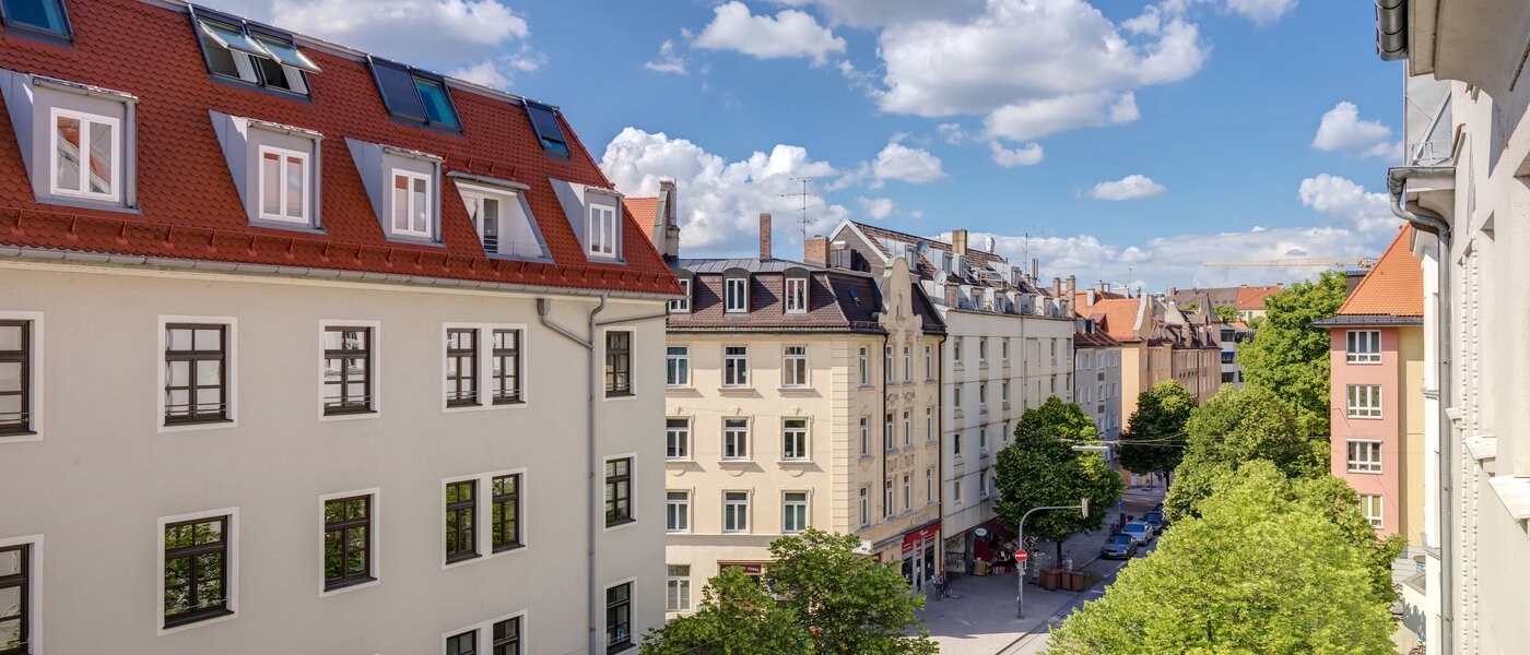 Wohnung München Lehel 01 Aussicht 13035