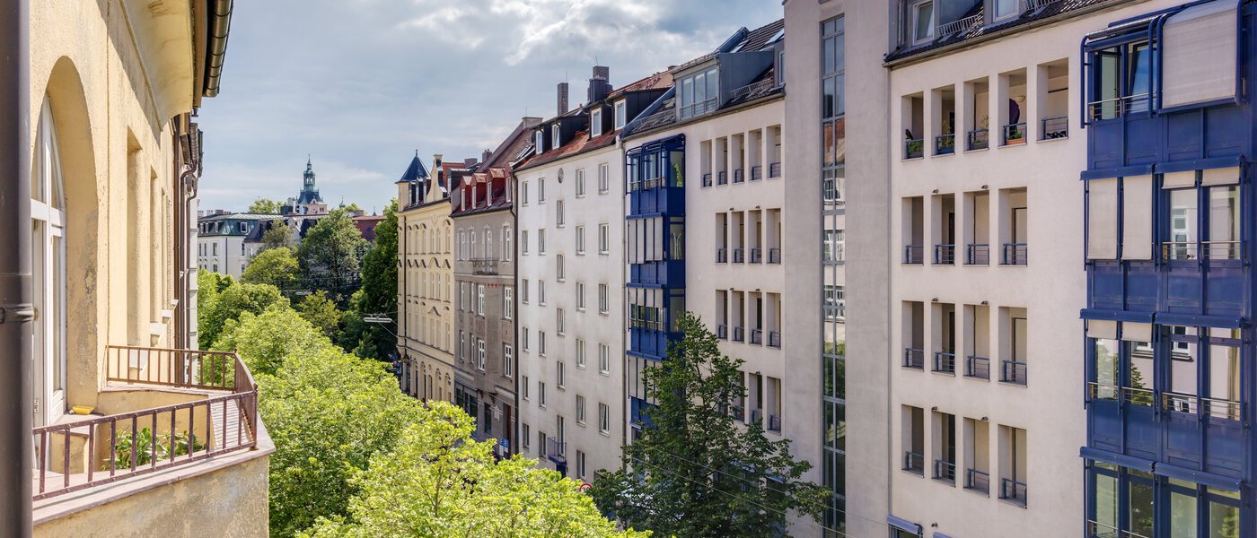 Wohnung München Lehel 02 Aussicht 13035