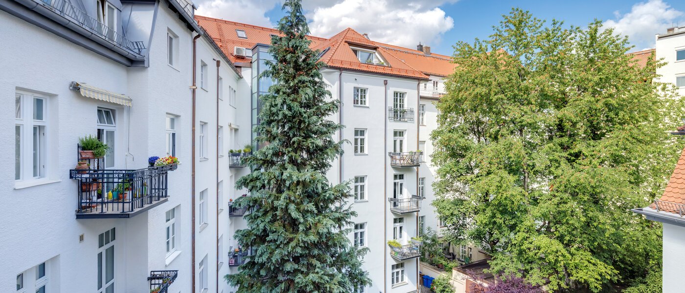 Wohnung München Lehel 03 Aussicht 13035