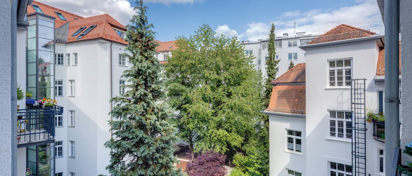Wohnung München Lehel 04 Aussicht 13035