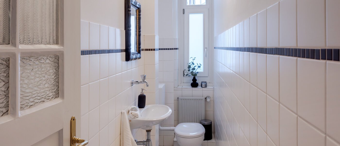 Wohnung München Lehel 01 Gäste-WC 13035