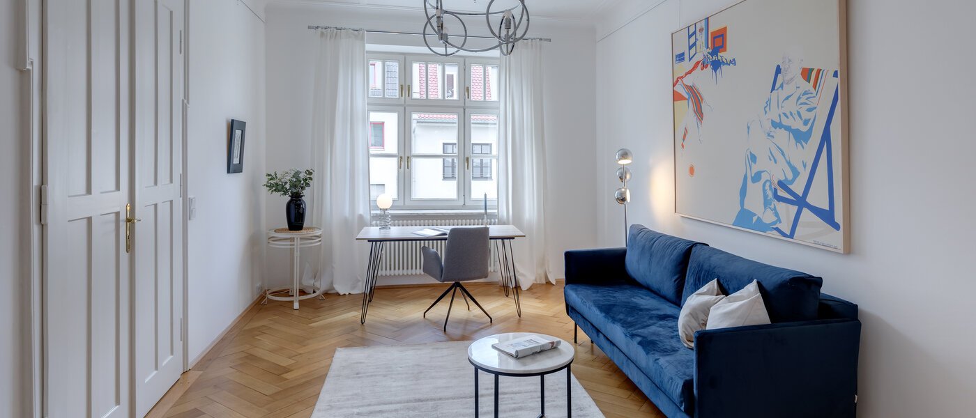 Wohnung München Lehel 03 Arbeitszimmer 13035