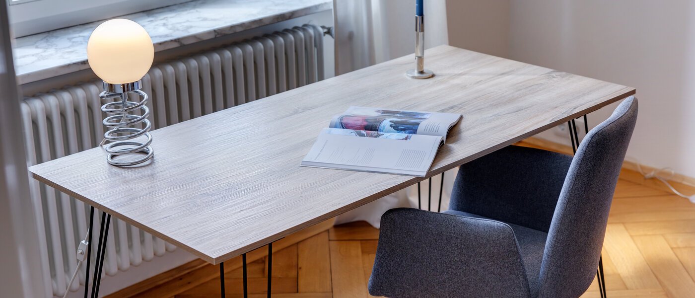 Wohnung München Lehel 04 Arbeitszimmer 13035