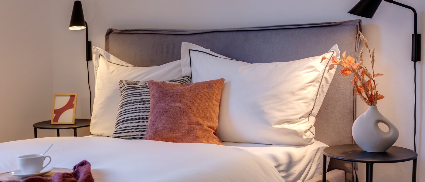 Wohnung München Lehel 02 2. Schlafzimmer	 13035