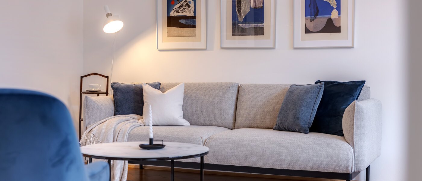 Wohnung München Lehel 05 Wohnbereich 13035