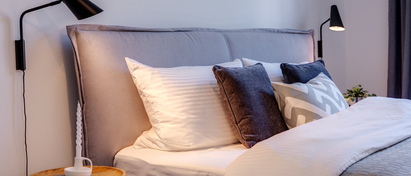 Wohnung München Lehel 02 1. Schlafzimmer 13035