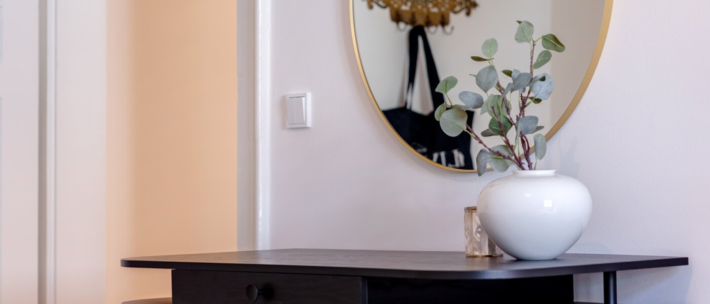 Wohnung München Lehel 04 1. Schlafzimmer 13035