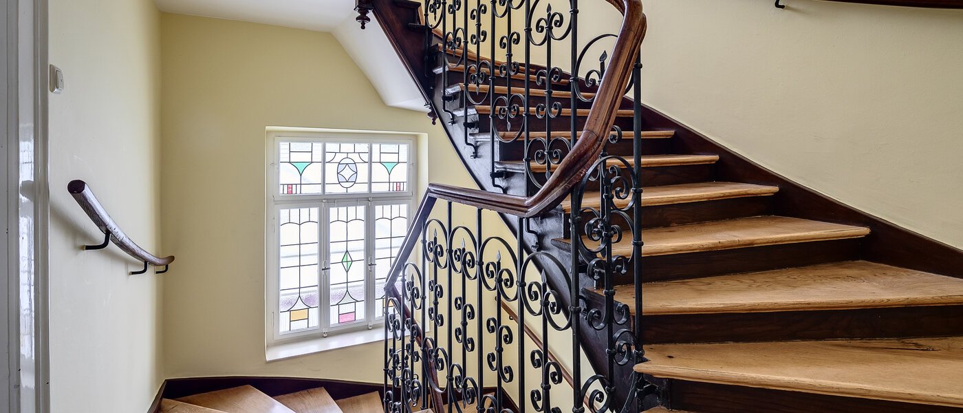 Wohnung München Lehel 01 Treppenhaus 13035