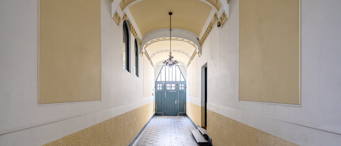 Wohnung München Lehel 02 Treppenhaus 13035