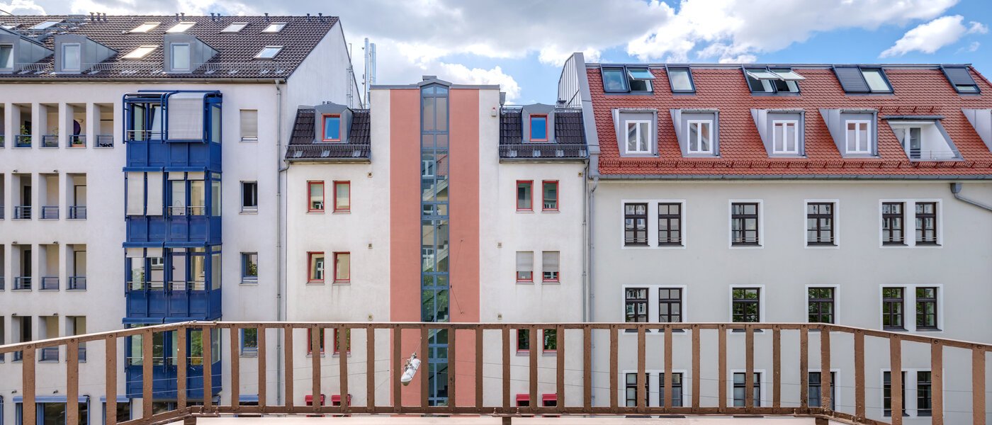 Wohnung München Lehel 02 1. Balkon 13035