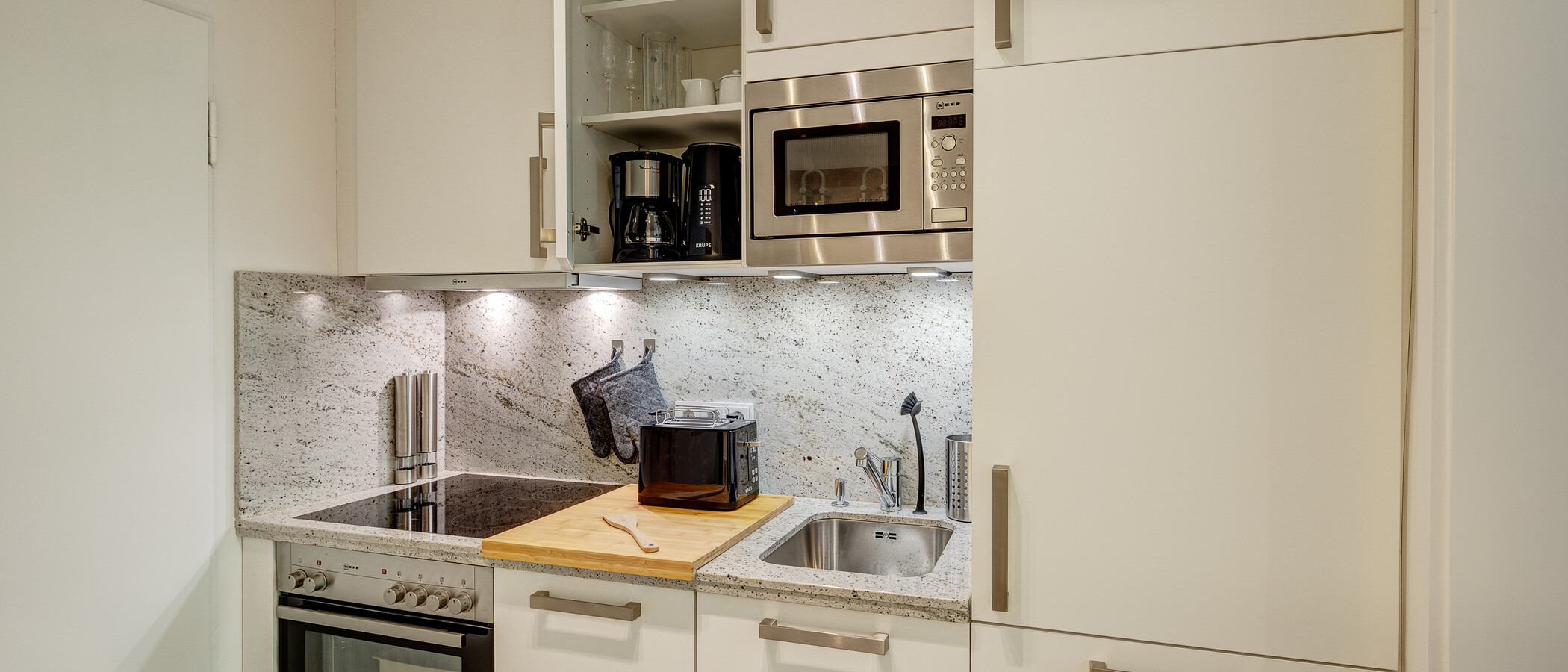 Wohnung München Schwabing-West (rund um den Hohenzollernplatz) 01 Küche 13038