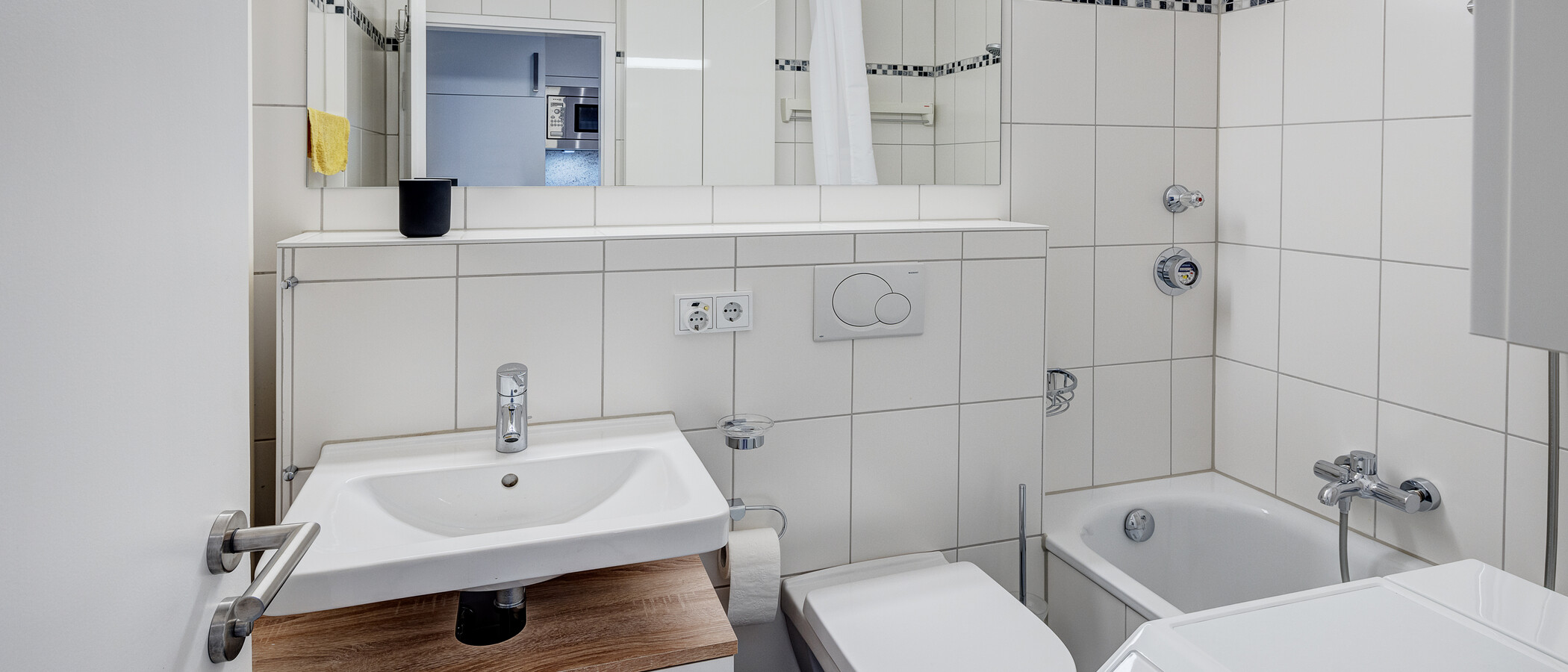 Wohnung München Schwabing-West (rund um den Hohenzollernplatz) 01 Badezimmer 13038