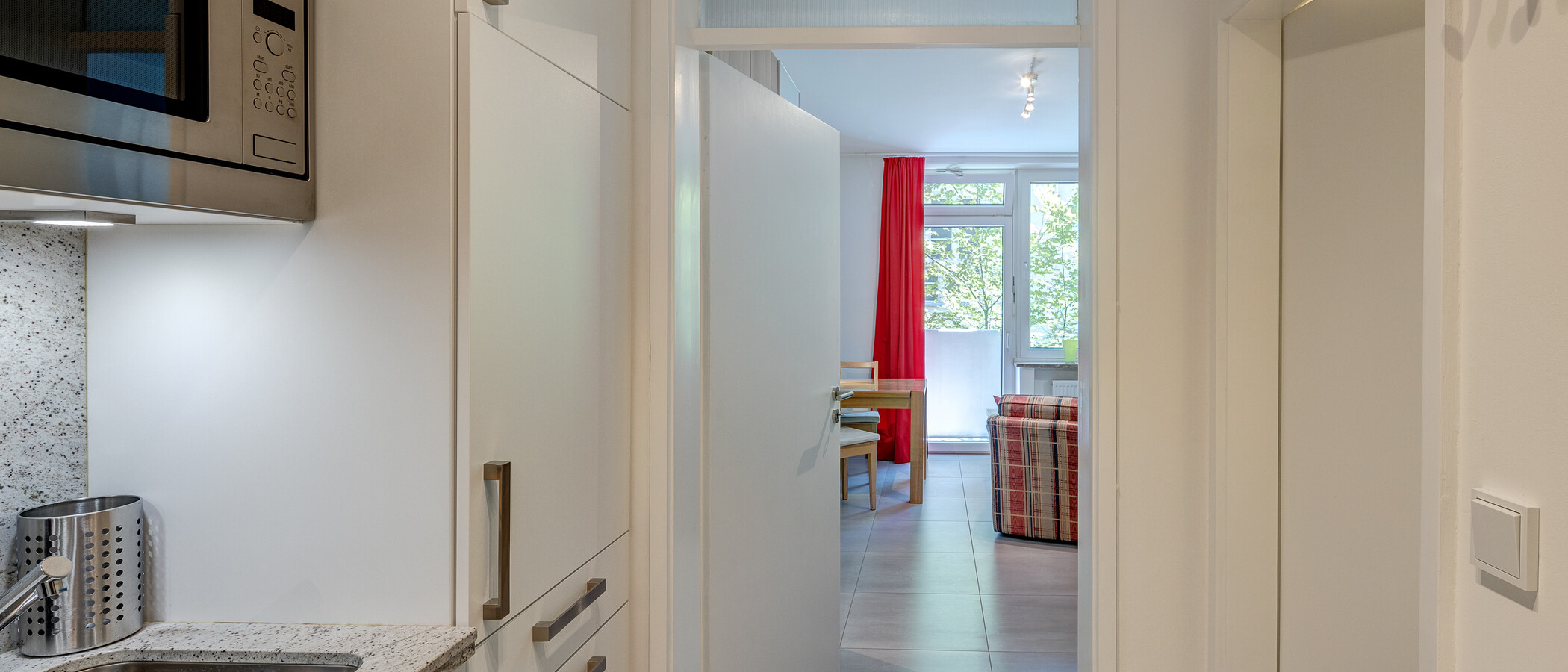 Wohnung München Schwabing-West (rund um den Hohenzollernplatz) 02 Flur/Gang 13038